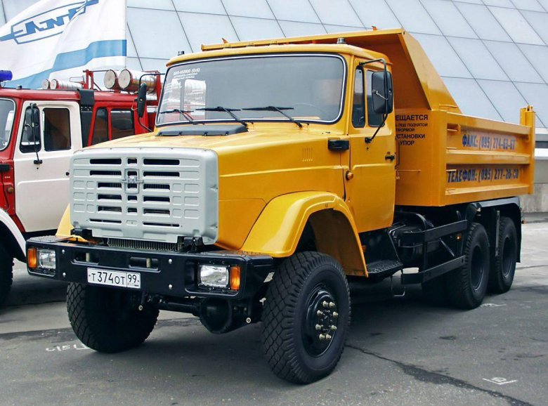 ЗИЛ ММЗ 4520
