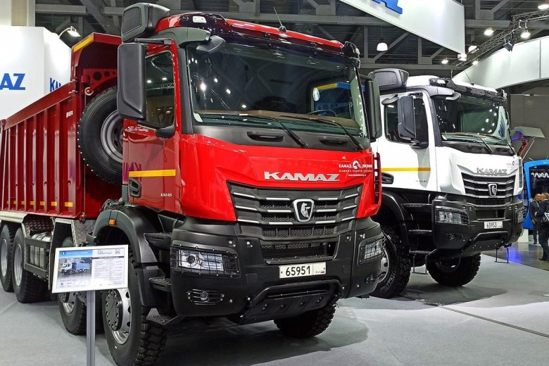Новый КАМАЗ 2022