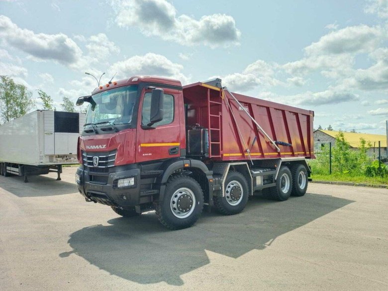 Камаз новый самосвал