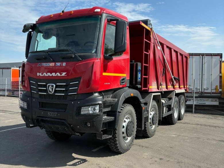 Камаз новый самосвал