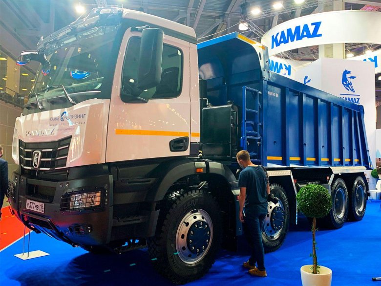 КАМАЗ к5 65951