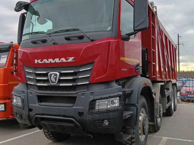 Камаз новый самосвал
