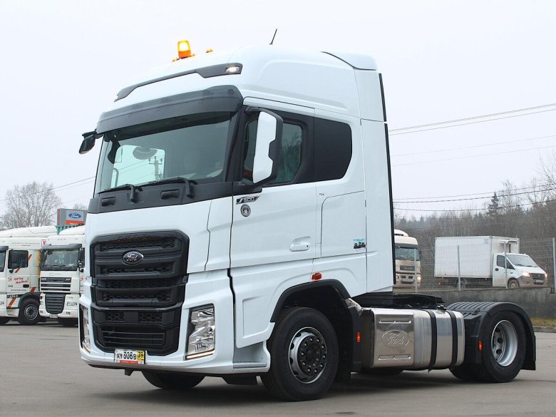 Ford Trucks f Max 500