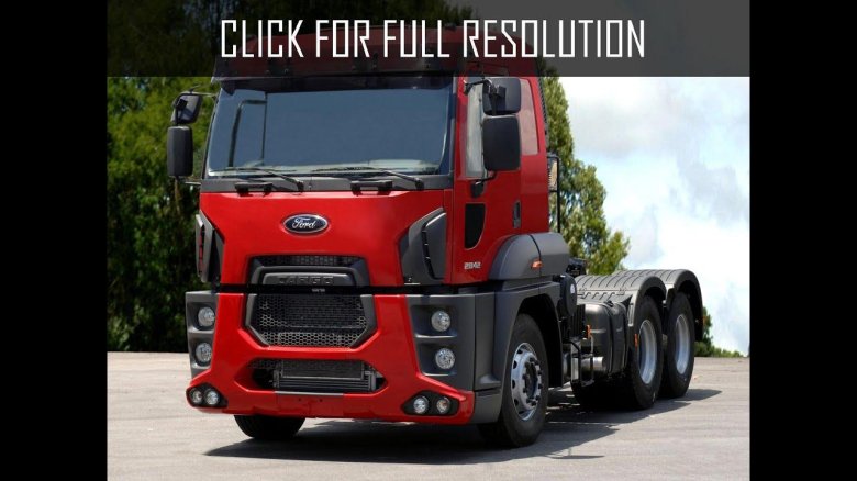 Форд карго 2842