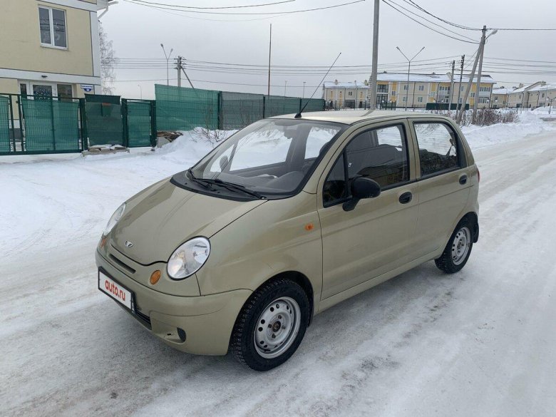 Daewoo Matiz 2009