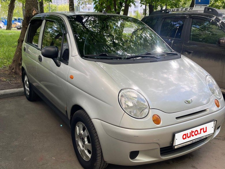 Машина daewoo matiz