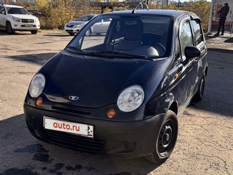 Daewoo matiz i