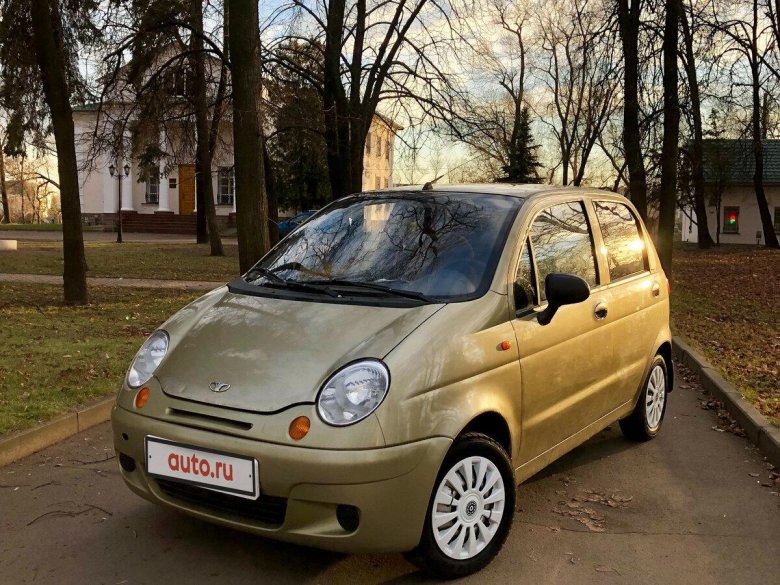 Daewoo Matiz 2009 года