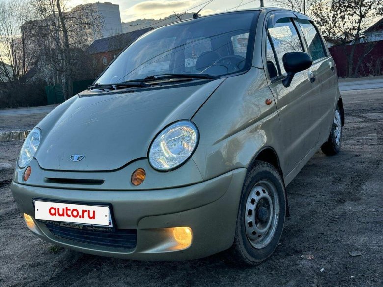 Машина daewoo matiz