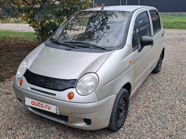 Матиз серебристый