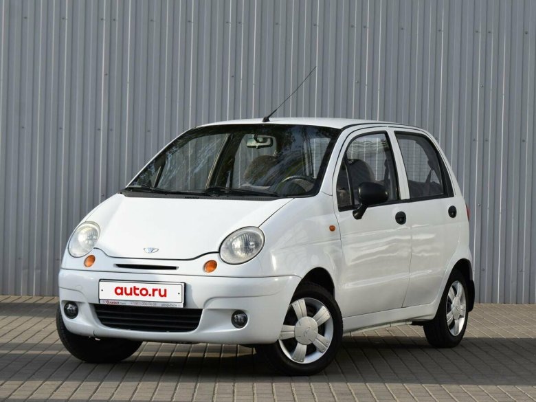 Daewoo matiz i рестайлинг