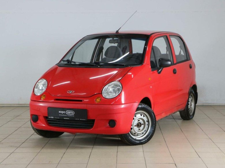 Daewoo matiz i рестайлинг