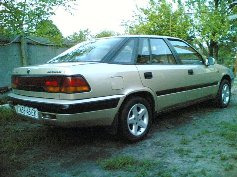 Дэу Эсперо 2.0