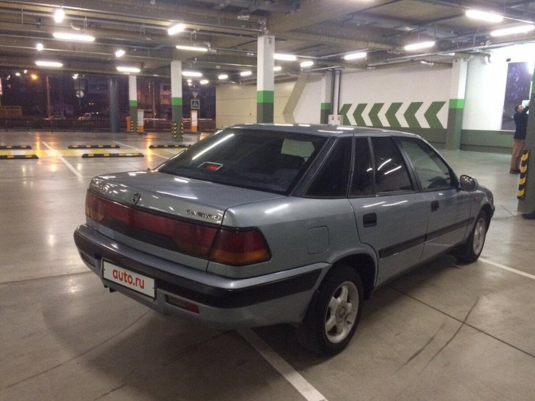 Daewoo espero 1996 года