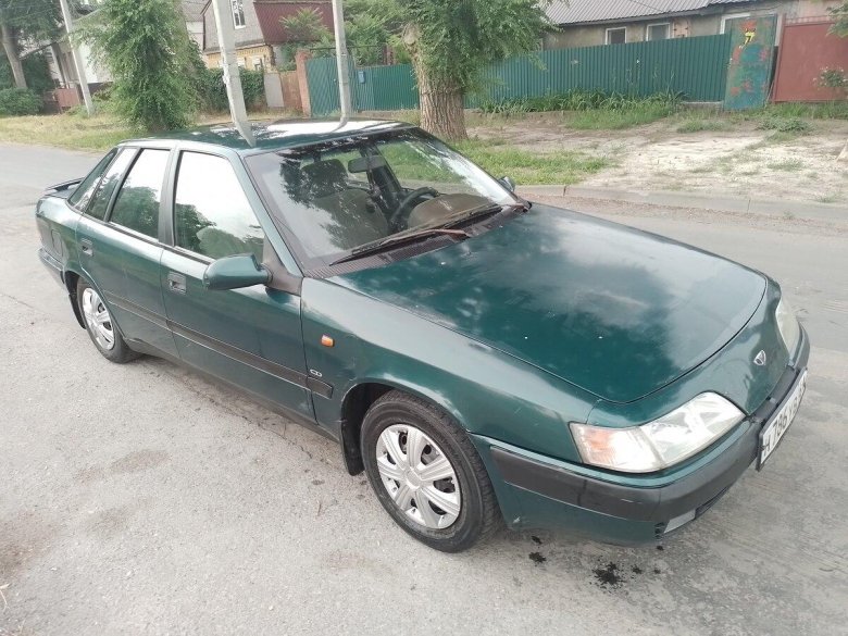 Дэу Эсперо гнилая