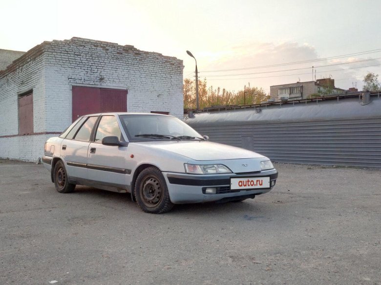 Daewoo espero 1996 года