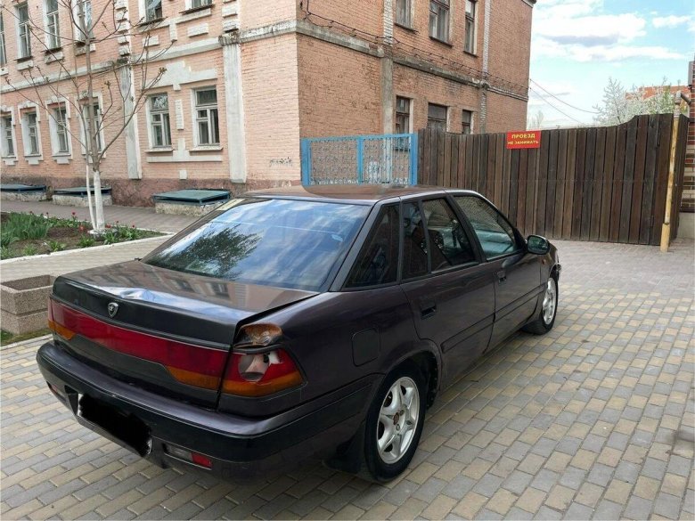 Daewoo espero 1990
