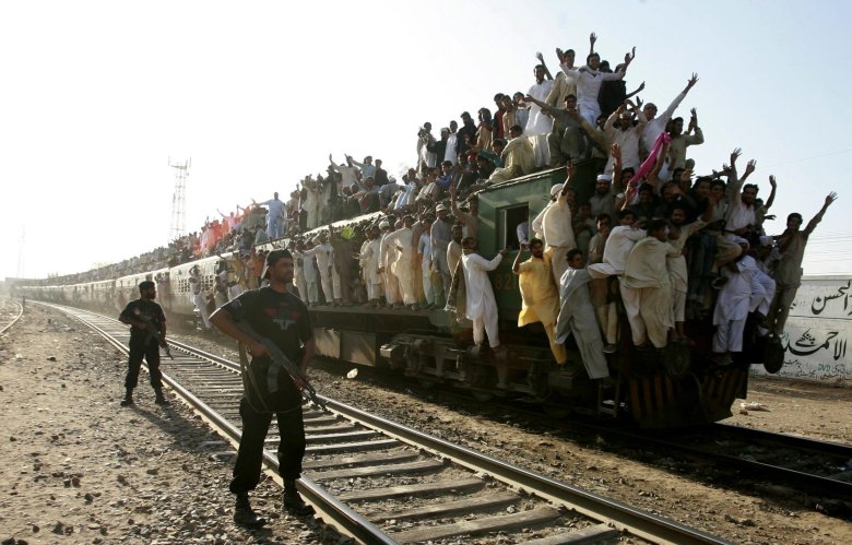 Железные дороги Пакистана