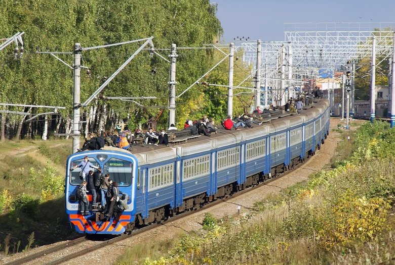 Зацепинг трейнсерфинг