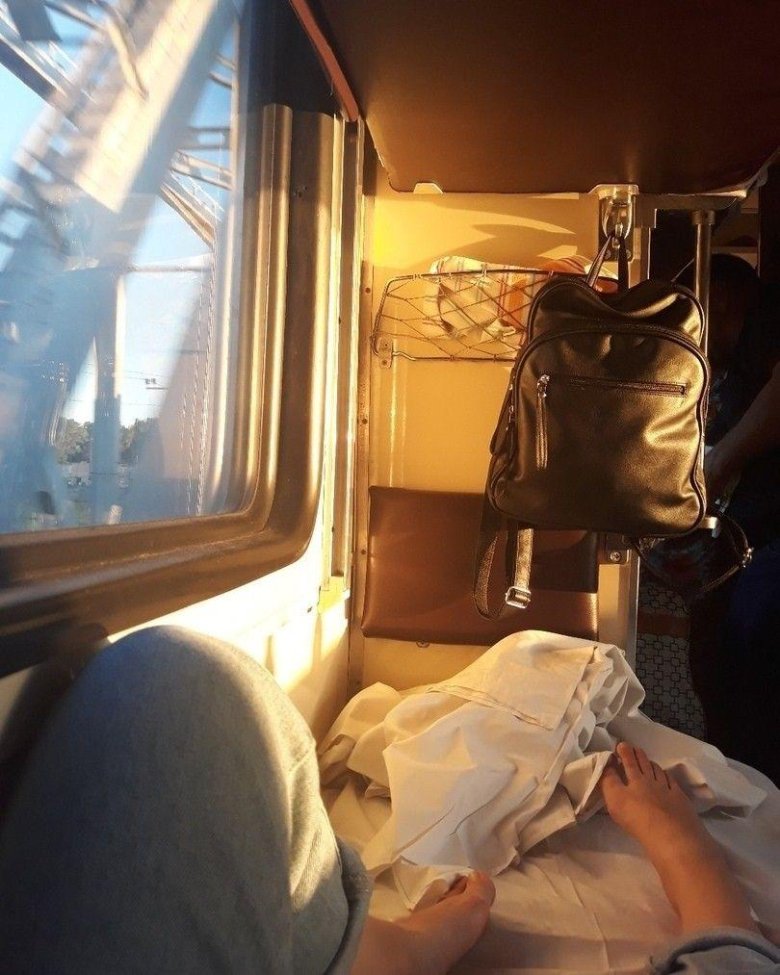 Поездка на поезде