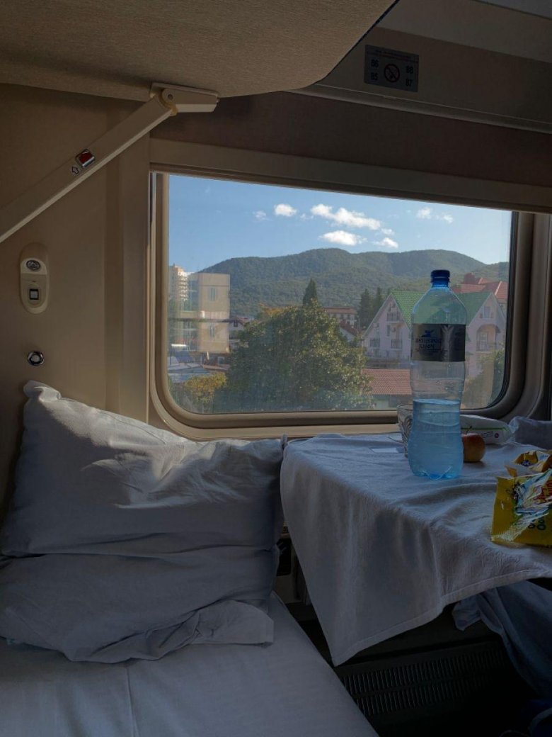 Эстетика путешествий в поезде