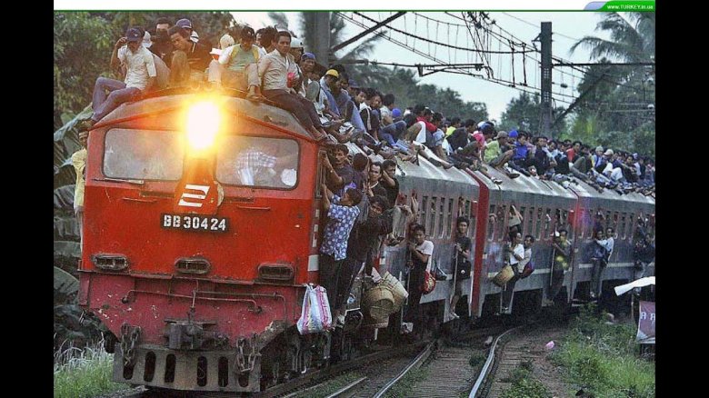 Смешные поезда