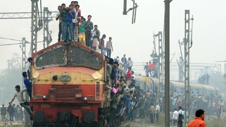 Поезда Индии в Мумбаи