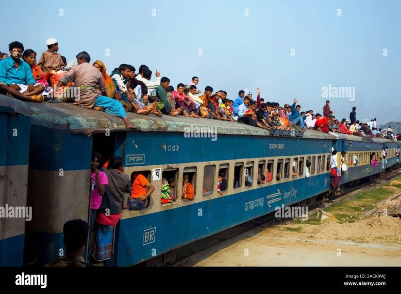 Бангладеш поезда