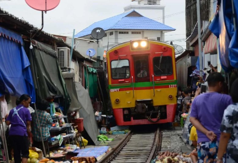 Железная дорога в Индии