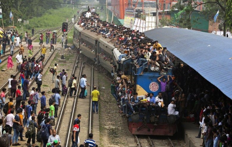 Бангладеш поезда