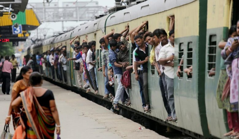 Железная дорога в Индии