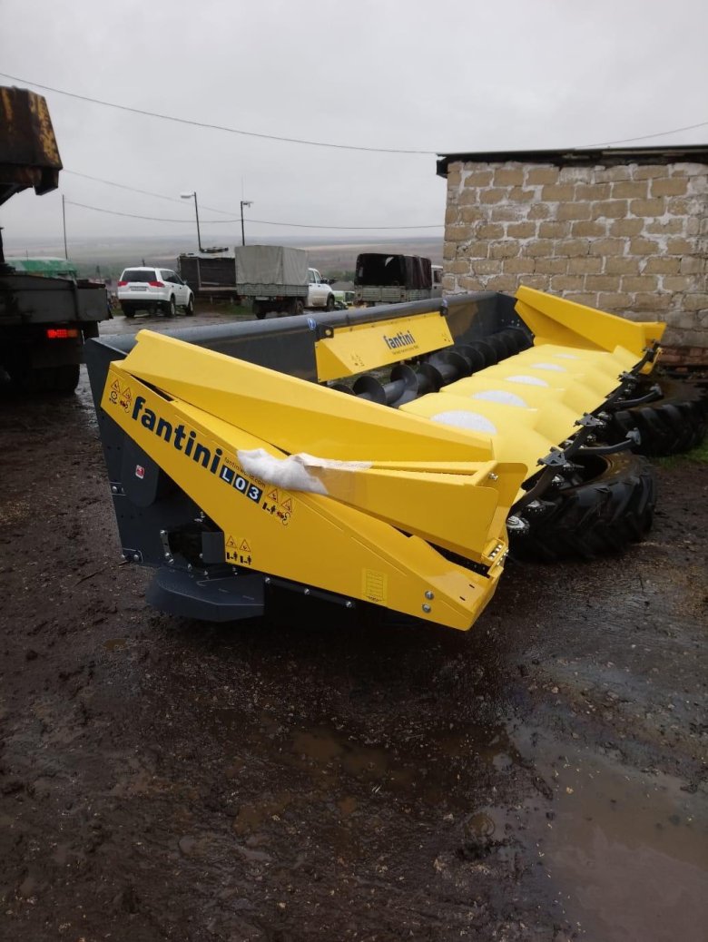 Редуктор кукурузной жатки Полесье