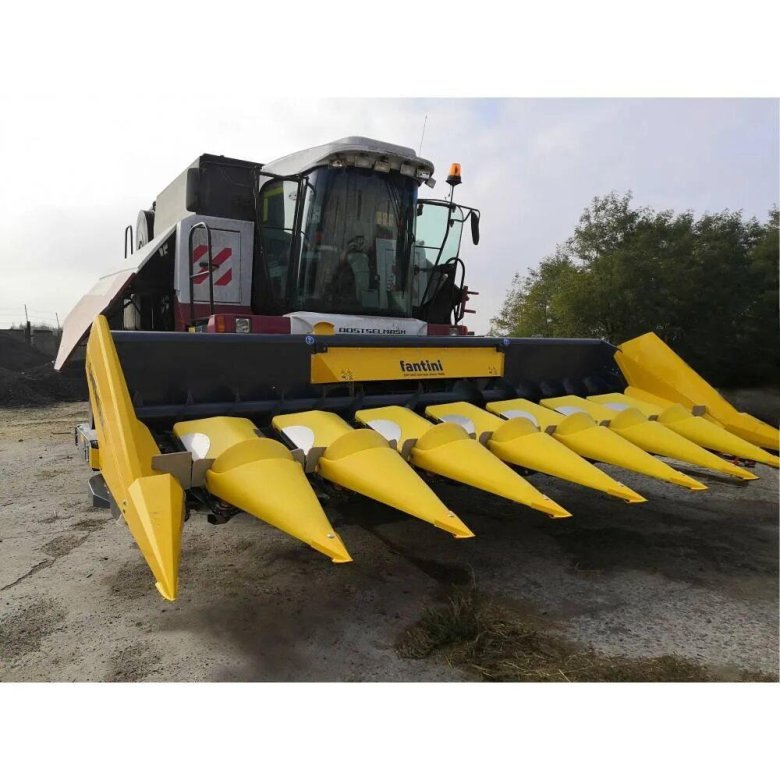 Жатка для кукурузы