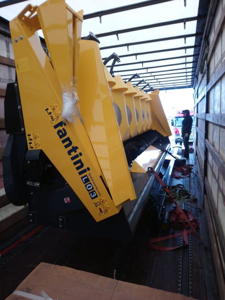 Редуктор кукурузной жатки Полесье