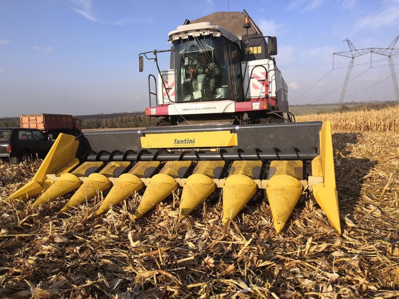 Кукурузная жатка орош