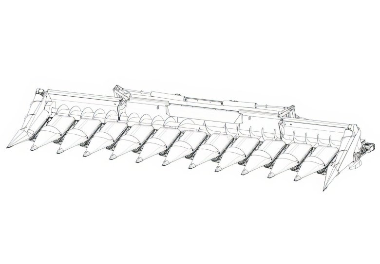 Кукурузная жатка 4 рядка