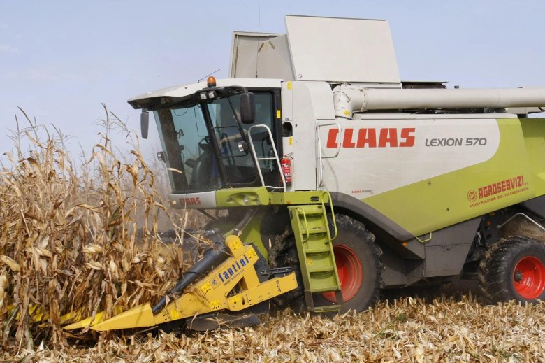 Жатка подсолнечника Нова 340