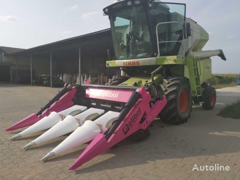 Жатка кукурузная Oros