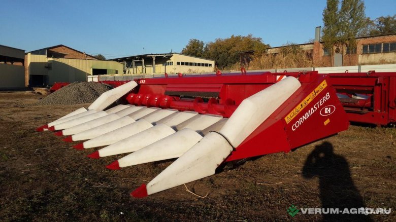 Жатка кукурузная CORNMASTER 8