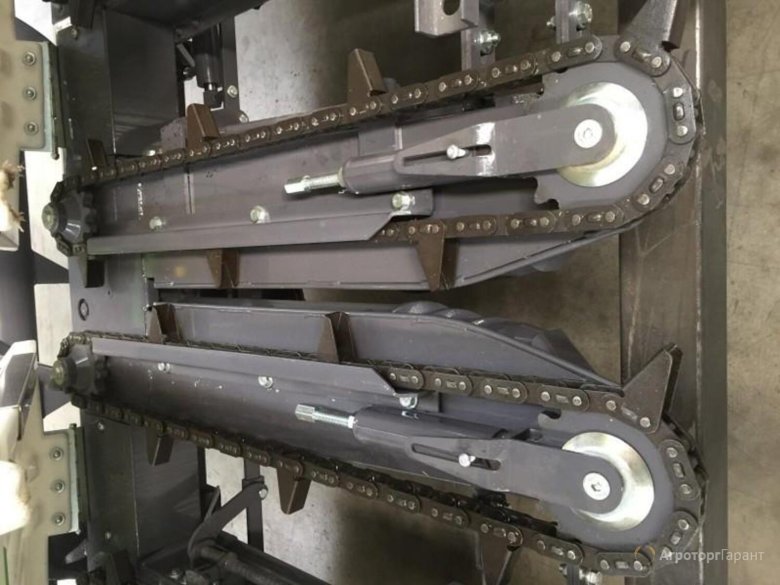 Редуктор кукурузной жатки Герингоф