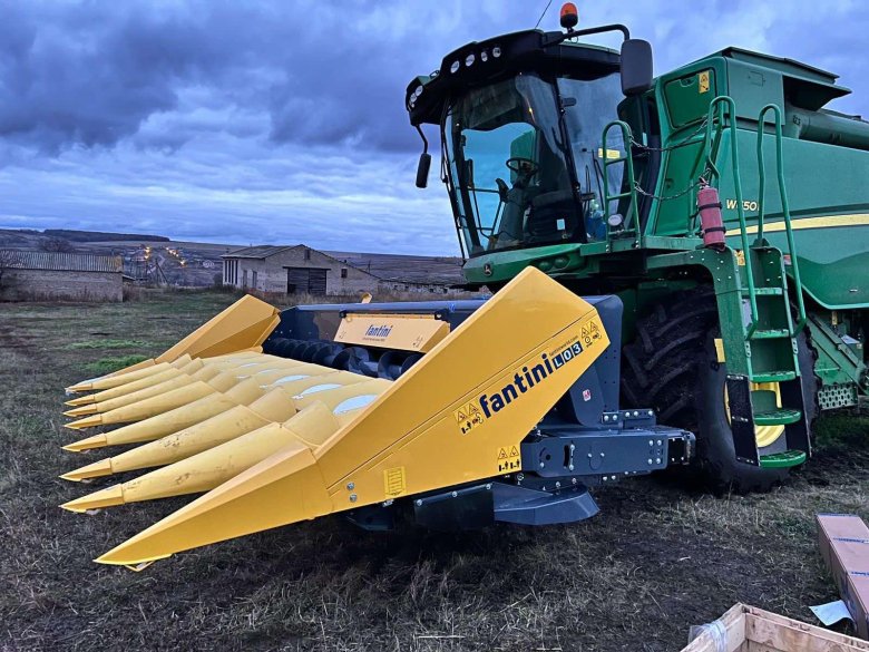 Кукурузная жатка