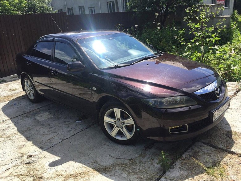 Мазда 6 gg 28w