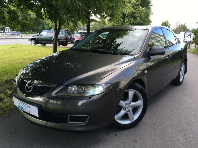 Mazda 6 i (gg) рестайлинг