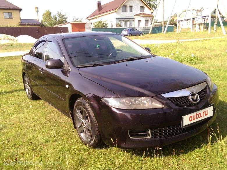 Mazda 6 i (gg) рестайлинг