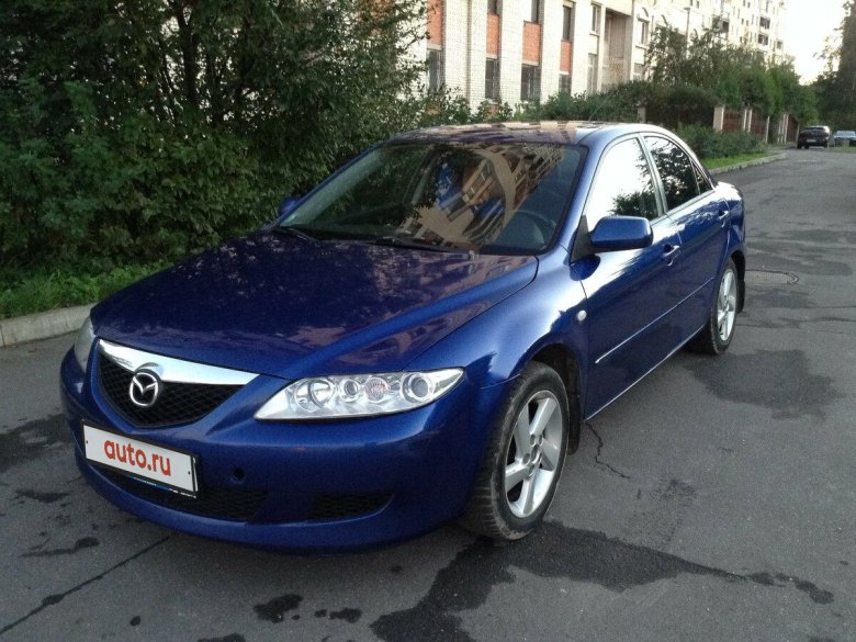 Mazda 6 i (gg)