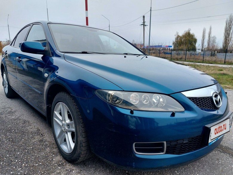 Mazda 6 i (gg) рестайлинг