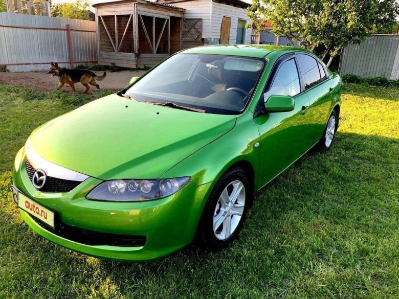 Mazda 6 2007 лифтбек