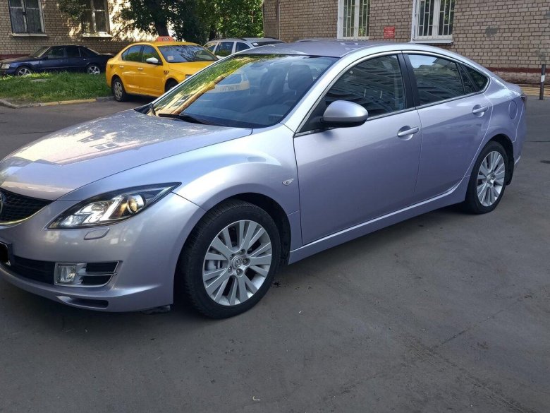 Mazda 6 GH 2008