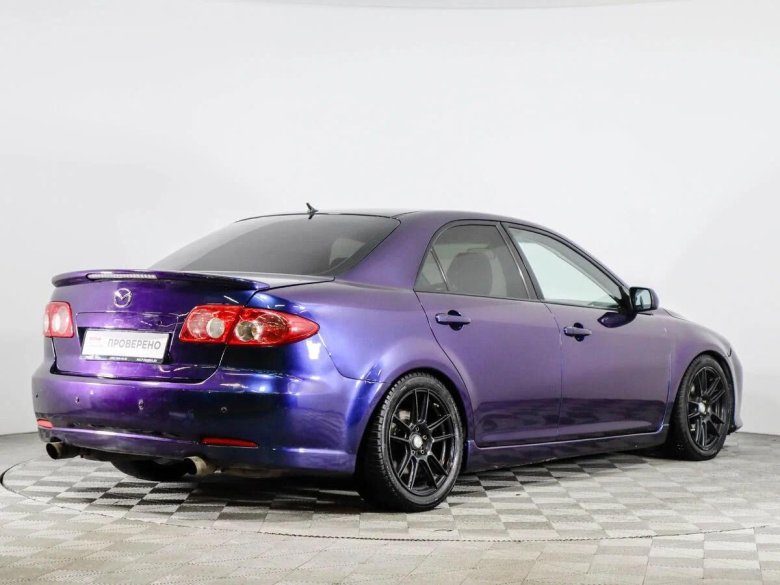 Мазда 6 gg фиолетовая