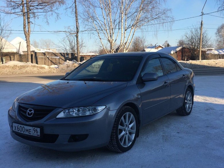 Mazda 6 i (gg) 2004